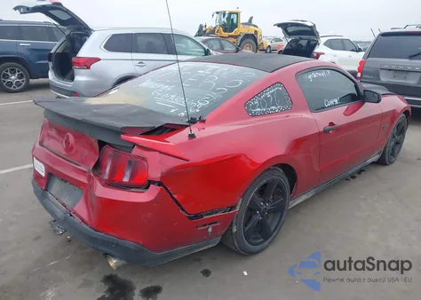 2012 Ford Mustang V6 from USA, damaged, VIN 1ZVBP8AM5C5274657